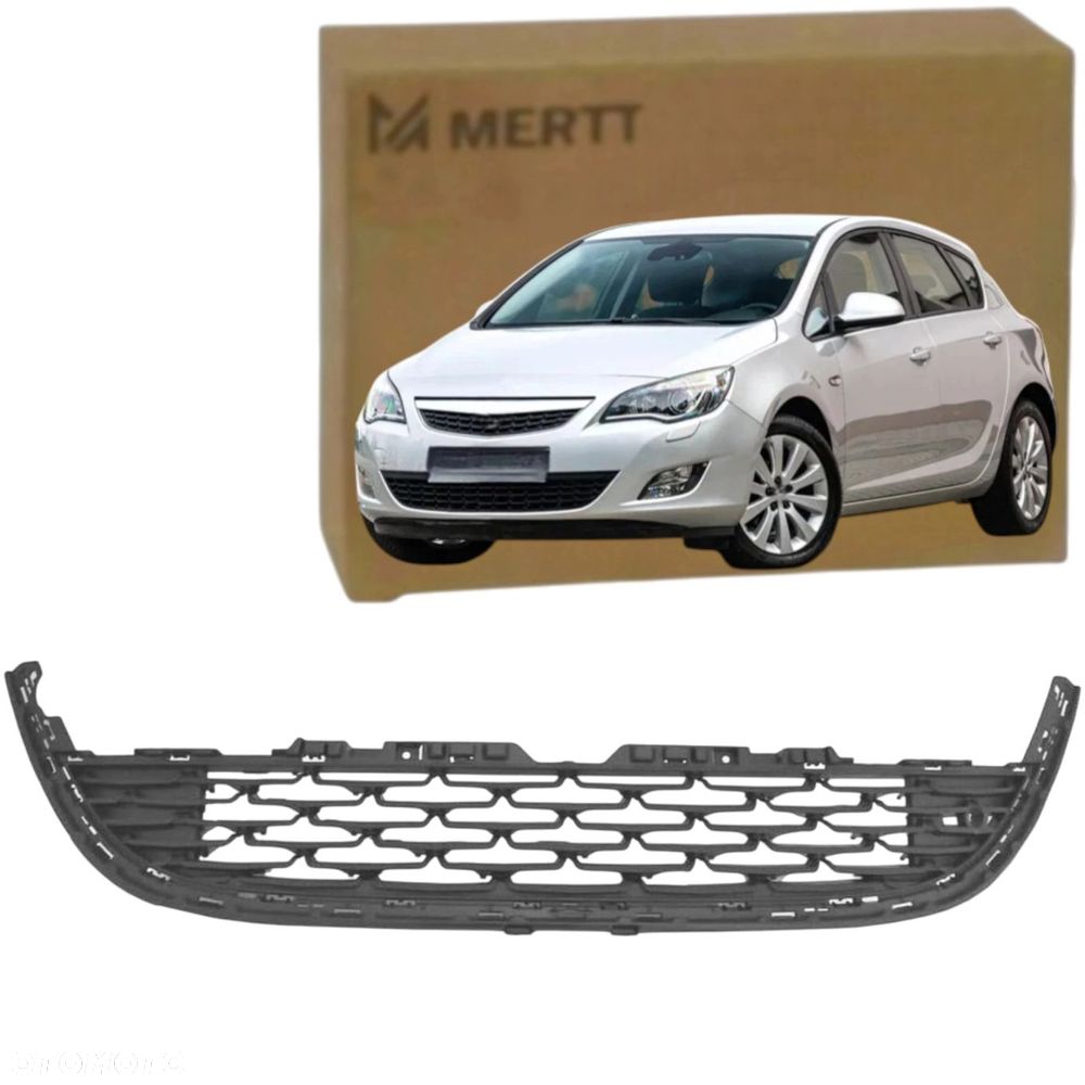 Atrapy zderzaka przód Opel Astra J Facelifting 12-15 kierunkowskazy migacze - 3