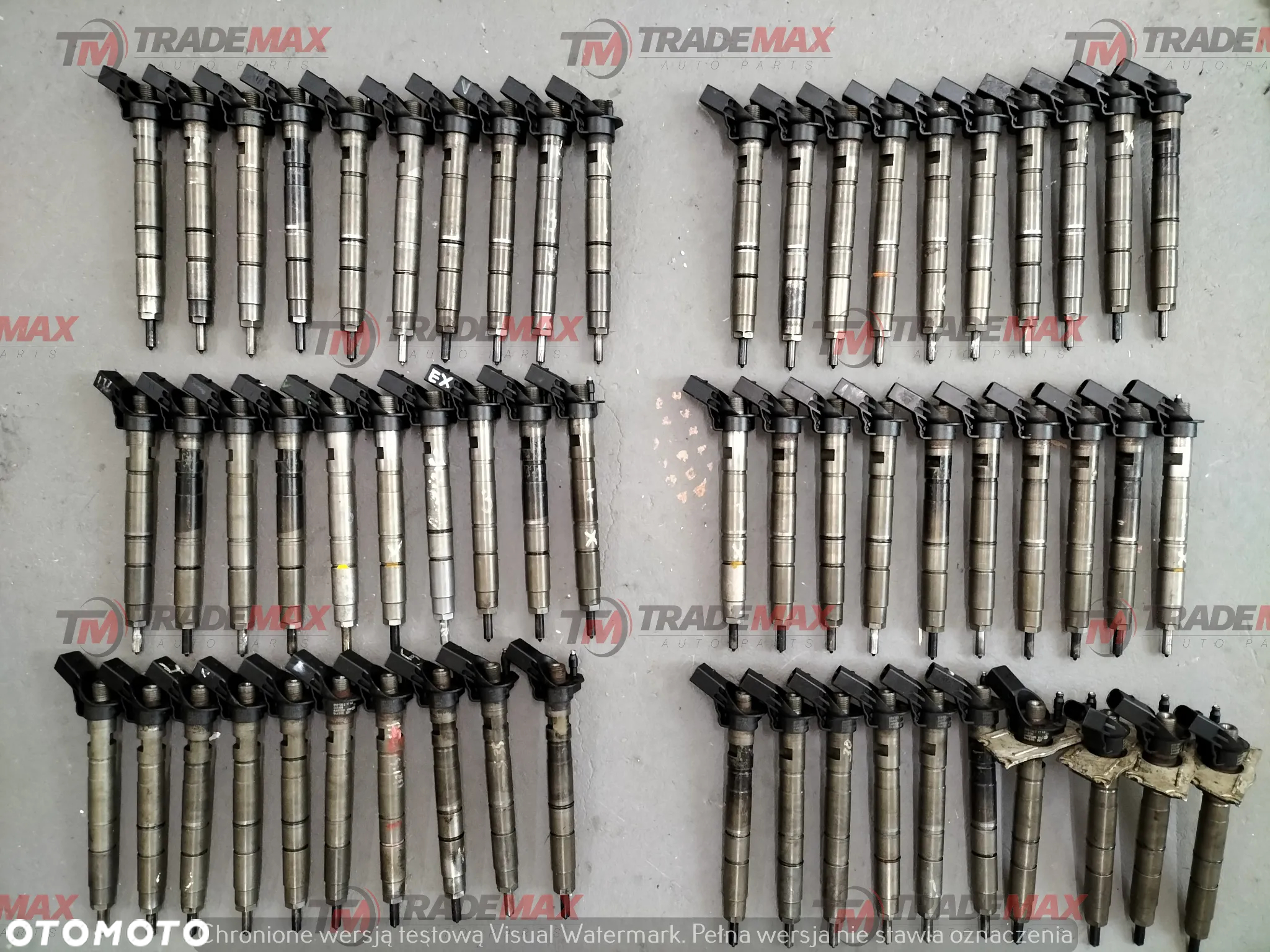 Wtrysk Wtryskiwacz Bosch Piezo Common Rail Нurt Wtryski Wtryskiwaczy - 3