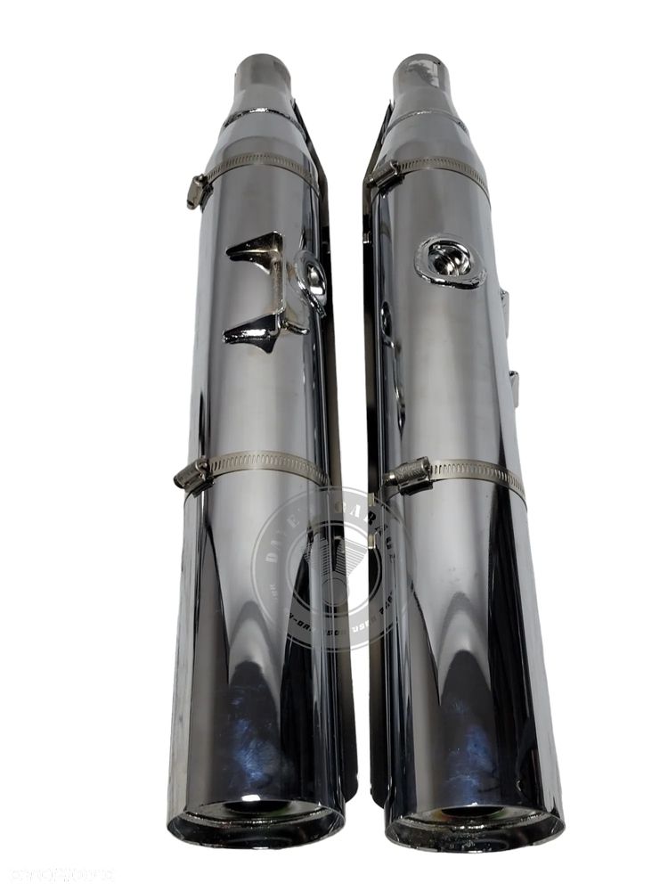 Wydech tłumiki Harley Davidson Breakout Milwaukee Eight 65500108 65600259 64900940 - 4