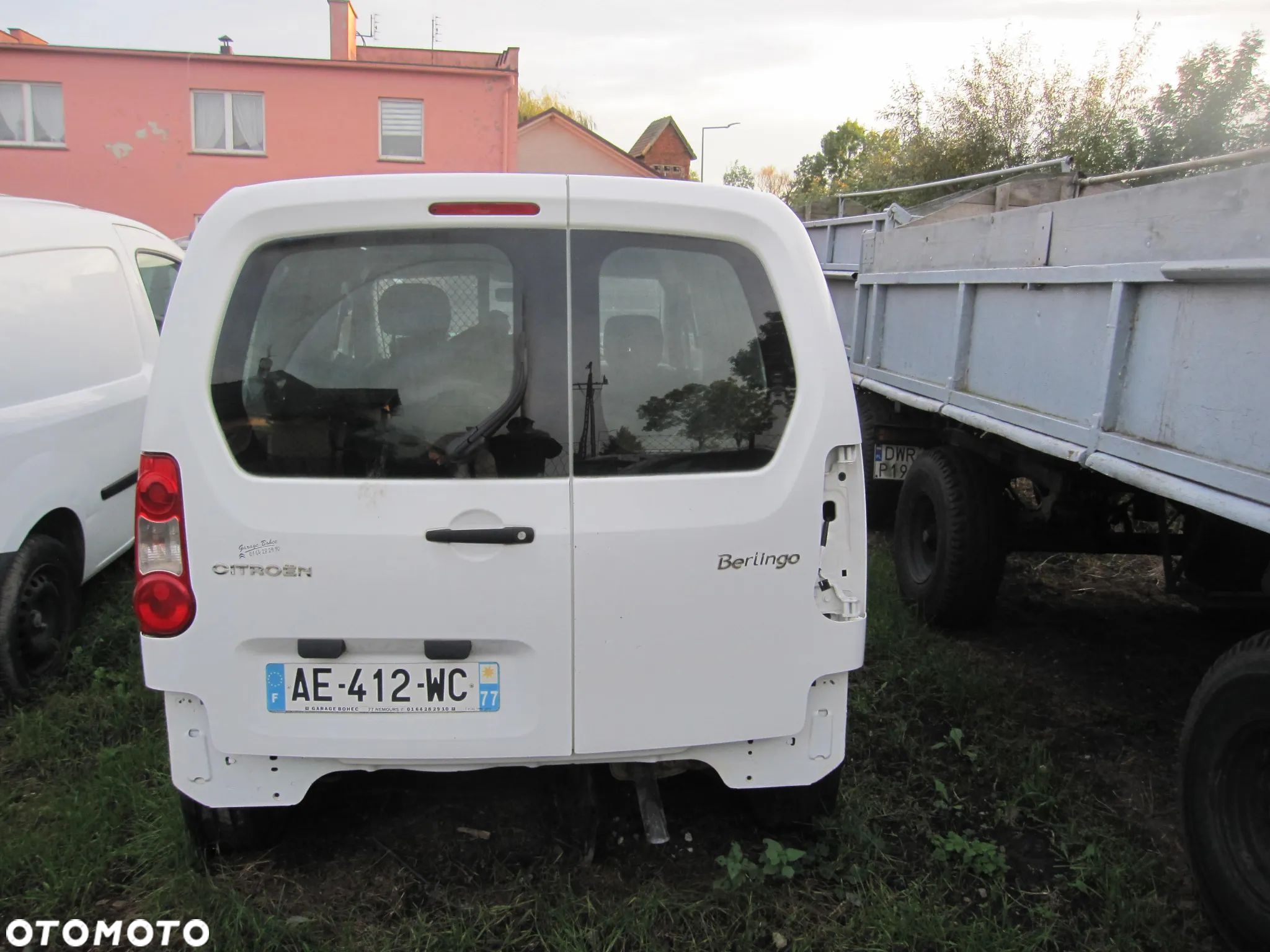 berlingo iii drzwi tylne zero rdzy - 1