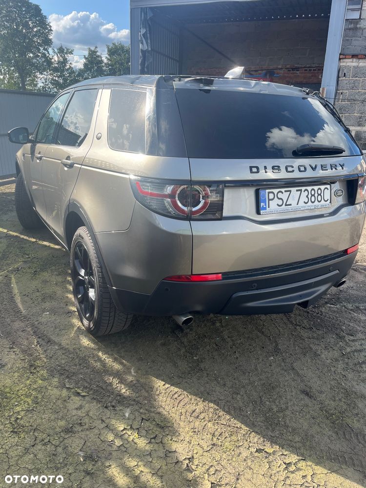 Land Rover Discovery Sport 2.0 TD4 HSE - 8