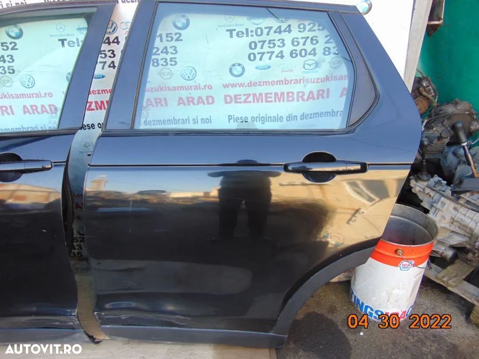Usa Land Rover Discovery Sport usi stanga fata spate cu defect dezmemb - 2
