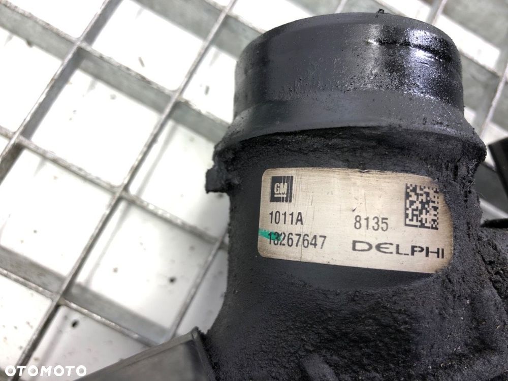 INTERCOOLER  OPEL ASTRA J Sports Tourer (P10) 2010 - 2015 2.0 CDTI (35) 118 kW [160 KM] olej - 4