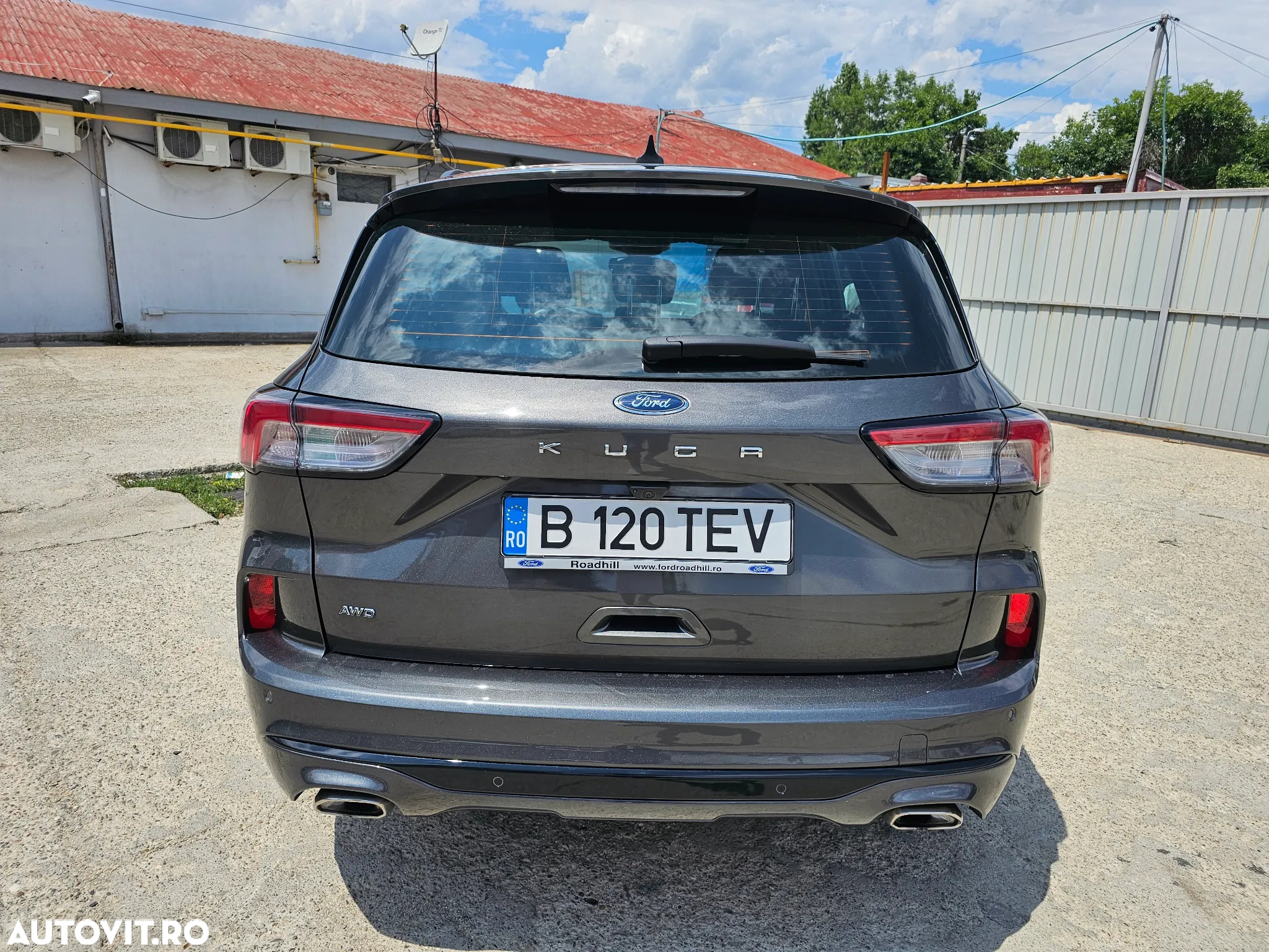 Ford Kuga 2.0 EcoBlue A8 AWD ST Line - 4