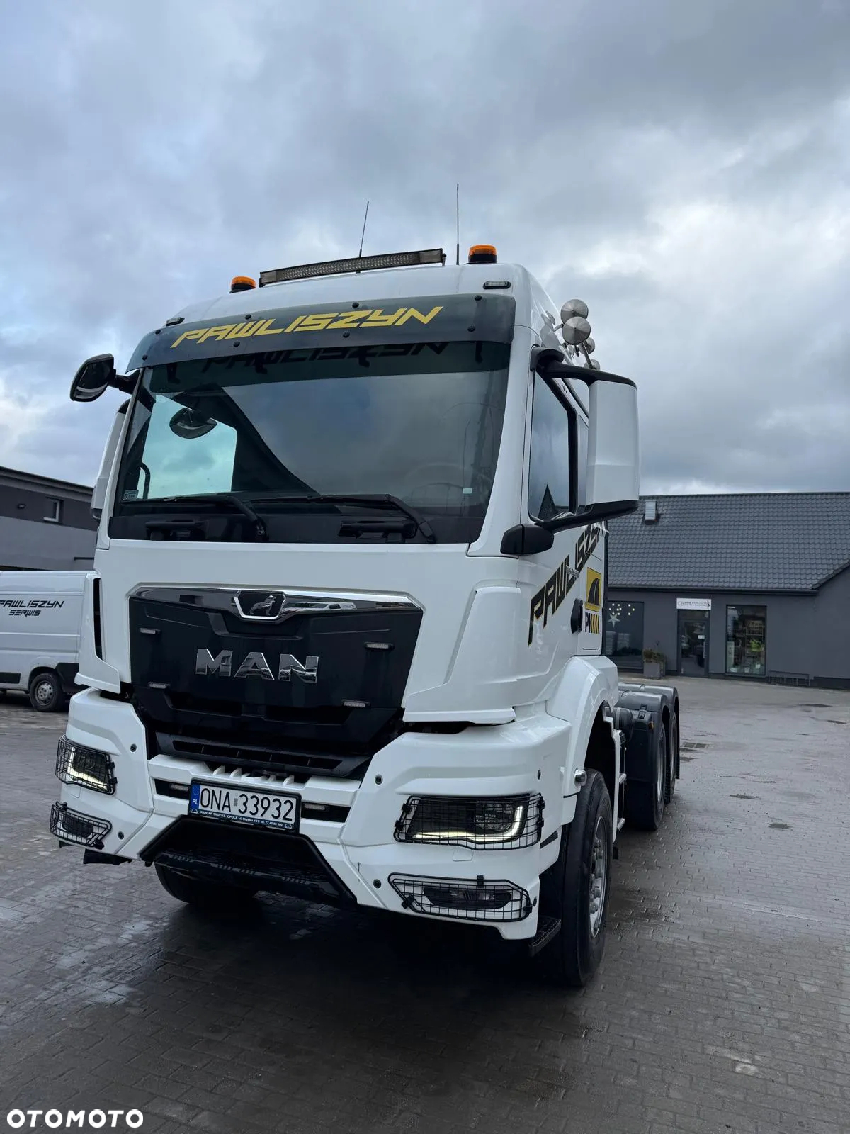 MAN TGS - 9