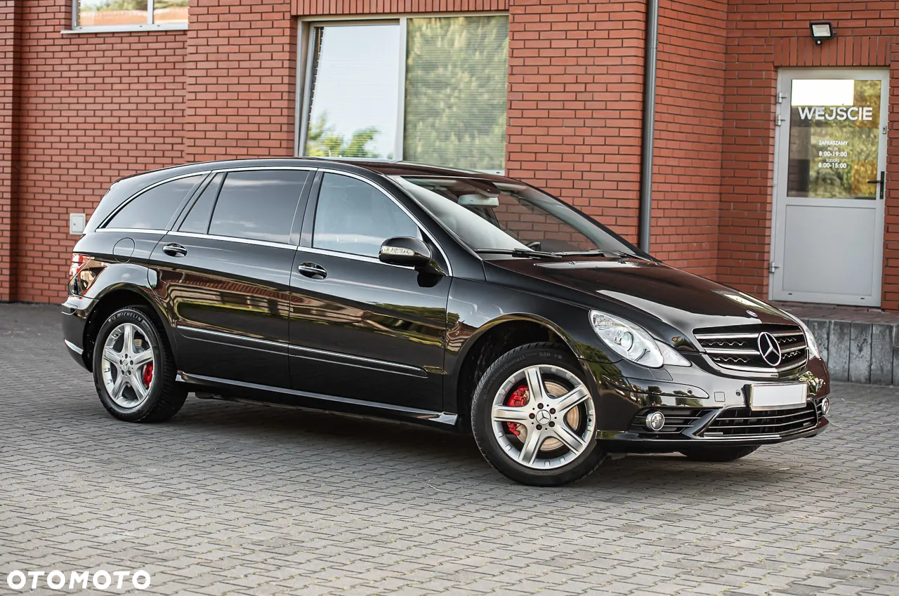 Mercedes-Benz Klasa R 320 CDI L 4Matic 7G-TRONIC Travel Edition - 2