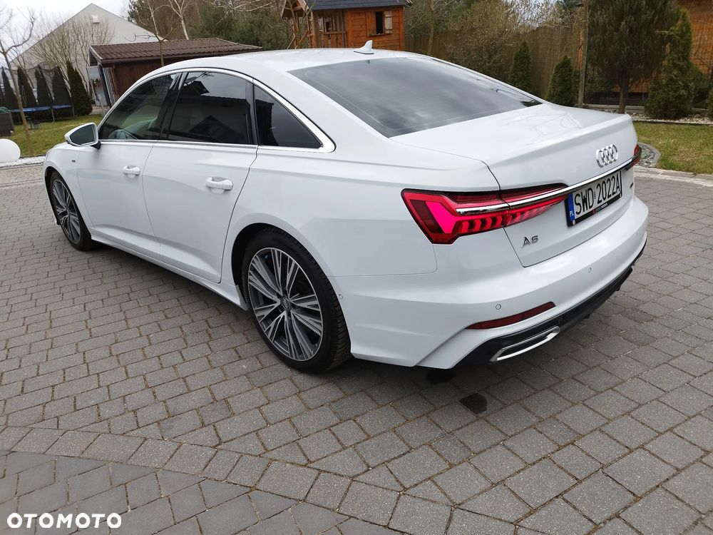 Audi A6 Limousine 55 TFSI GPF mHEV Quattro Sport S tronic - 9