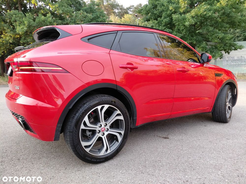 Jaguar E-Pace 2.0 i4P AWD R-Dynamic Chequered Flag - 8