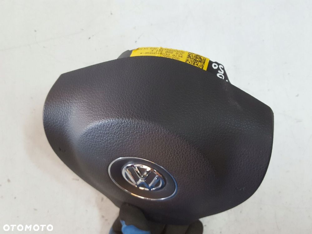 VW GOLF 6 VI 08-13r PODUSZKA AIRBAG KIEROWCY 3C8880201K - 3