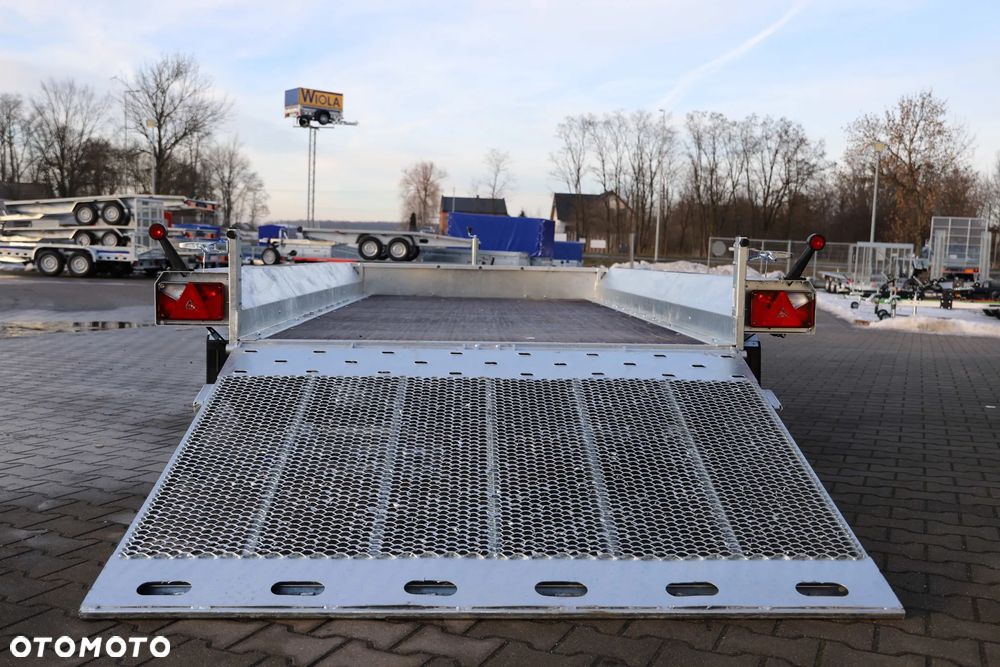 TEMARED /MARTZ BUILDER 3 4018/3 S 3,5T ,Koła 14C, 400x180x30 do przewozu sprzętu budowlanego, TRAP, DMC 3500kg, 3 osie, - 17