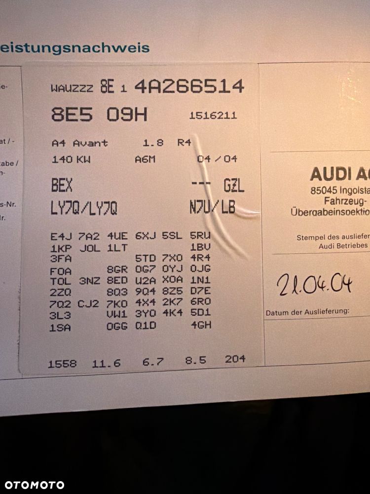 Audi A4 Avant 1.8 T - 33