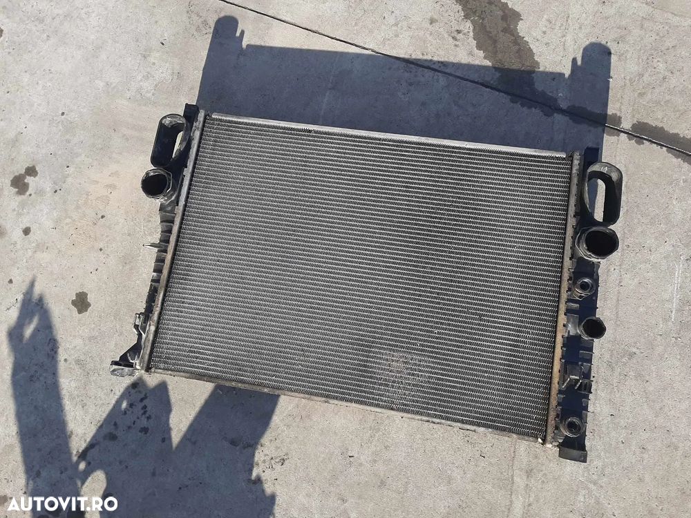 radiator apa 2.2 cdi  mercedes  e-class w211   62792a  cutie automata - 3