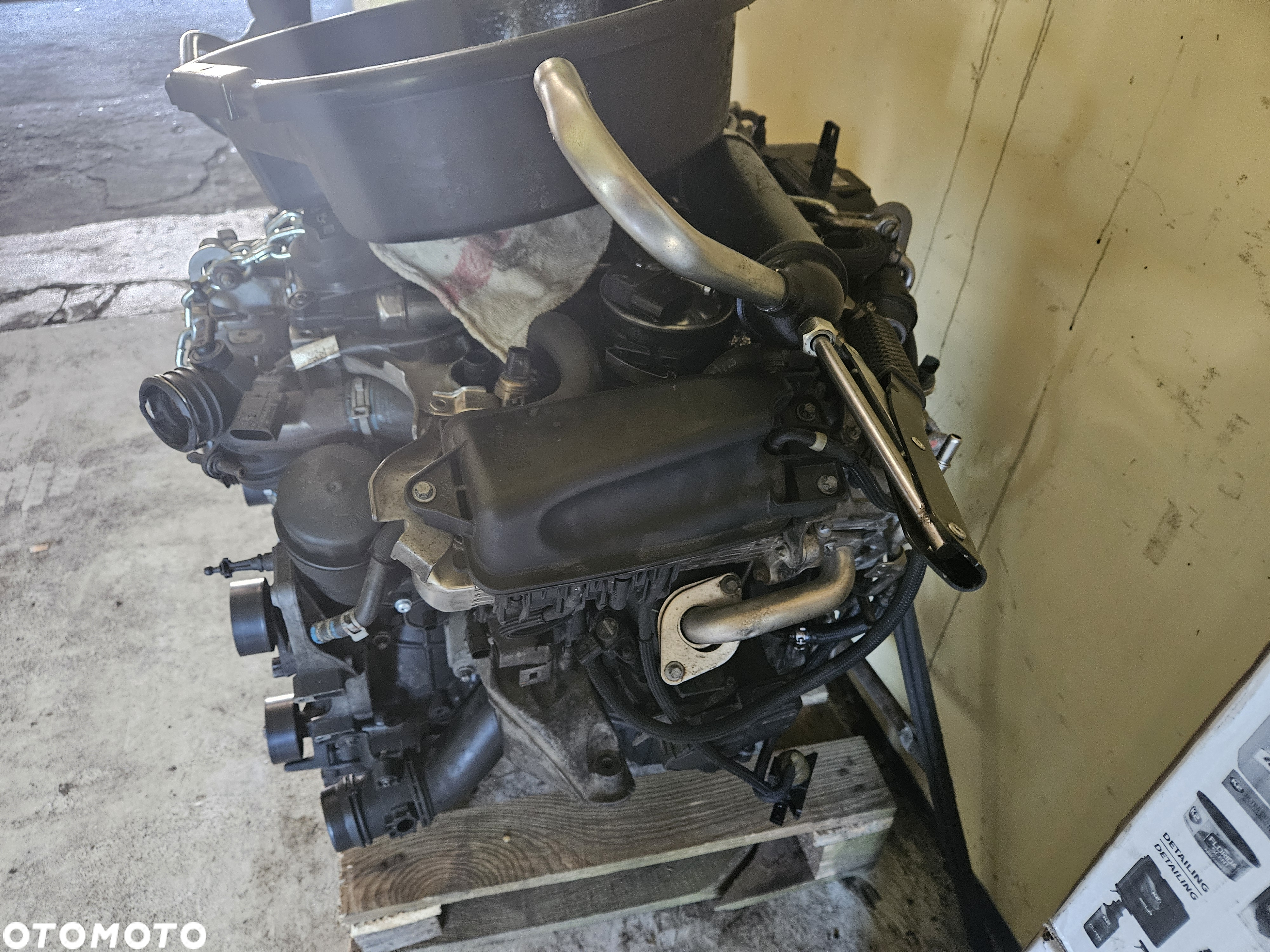 2.2.cdi Uszkodzony silnik,caly osprzęt,platiki,turbina - 4