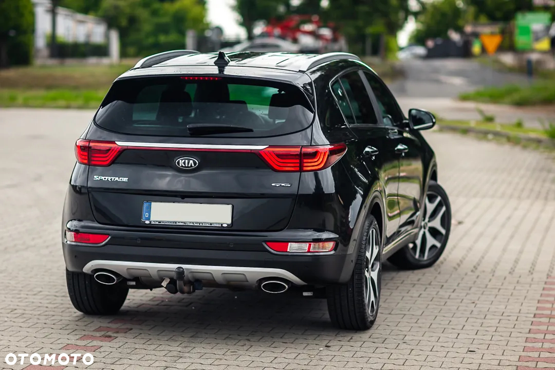 Kia Sportage 1.6 T-GDI GT Line 4WD DCT - 12