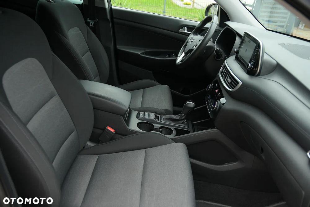 Hyundai Tucson 1.6 GDi 2WD DCT Premium - 17