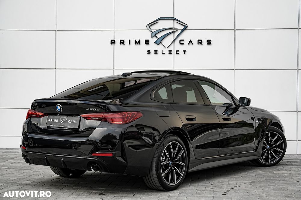 BMW Seria 4 420d xDrive M Sport - 5
