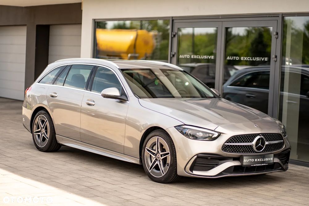 Mercedes-Benz Klasa C 200 9G-TRONIC AMG Line Advanced - 14