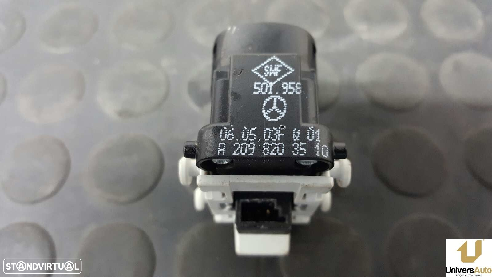 COMANDO DO ELEVADOR TRASEIRO ESQUERDO MERCEDES CLASE CLK (W209) COUPE 200 COMPRE... - 7