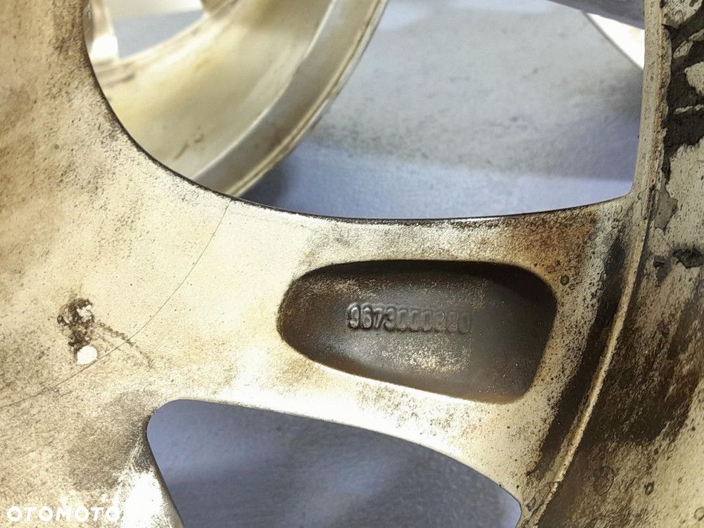 CITROEN C5 II X7 FELGI ALUMINIOWE 8JX18 5X108 ET 33 4 SZT 9656877780 - 14