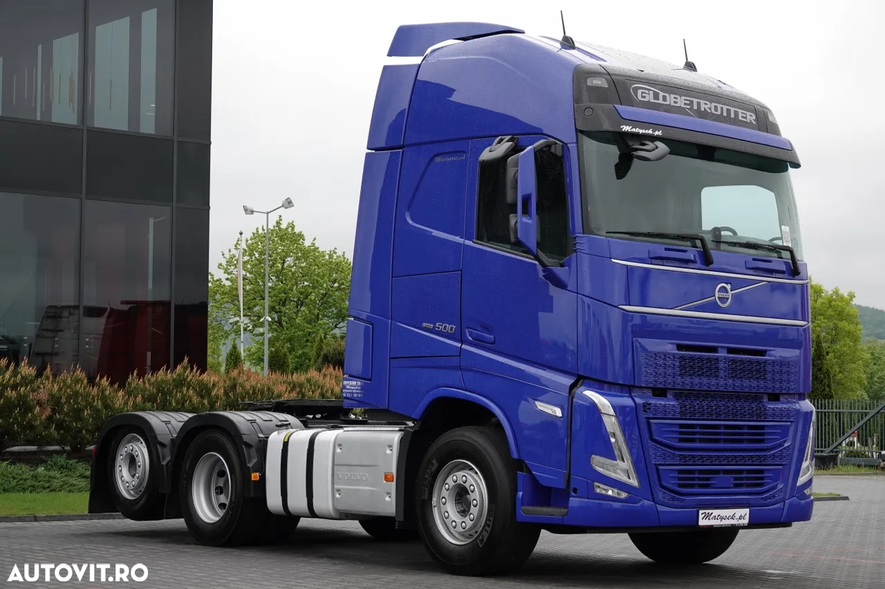 Volvo FH 500 /  6X2 / BOOGIE / I-SAVE / I- SHIFT / DUPĂ CONTRACTUL DE SERVICE - 4
