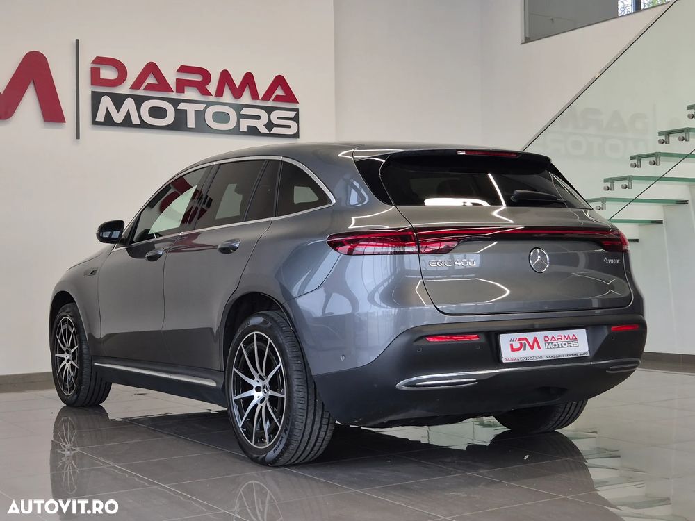 Mercedes-Benz EQC 400 4Matic - 4