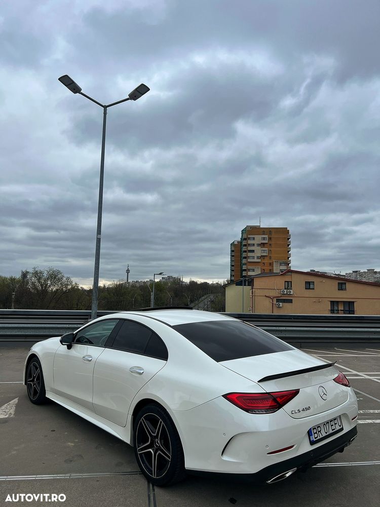 Mercedes-Benz CLS 450 4MATIC Aut - 3