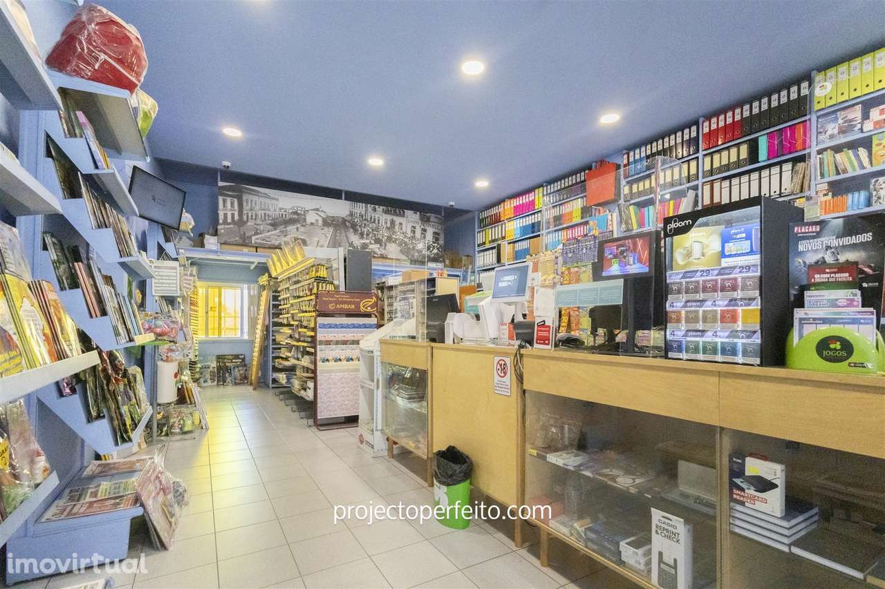 Papelaria/Tabacaria  Trespasse em Anta e Guetim,Espinho - Grande imagem: 3/7