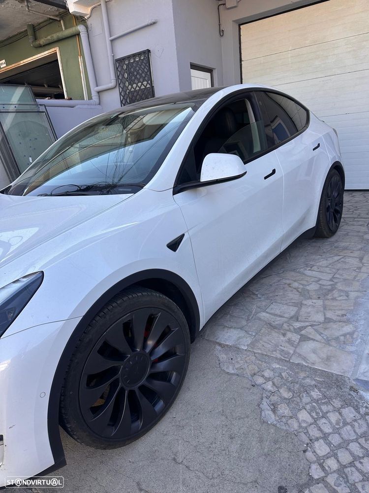 Tesla Model Y Performance Tração Integral - 2