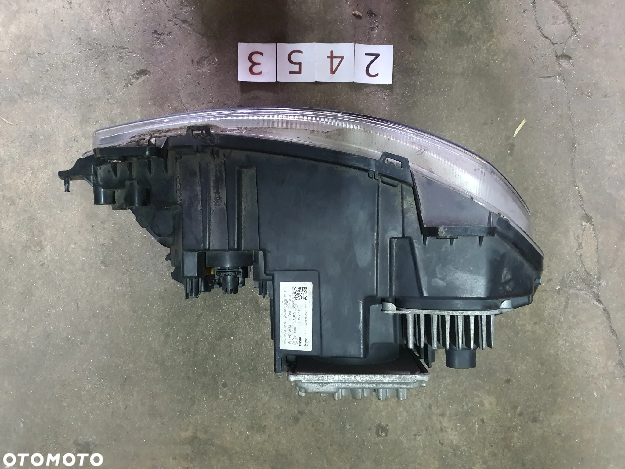 Lampa LED prawa DAF XG 2188983 - 5