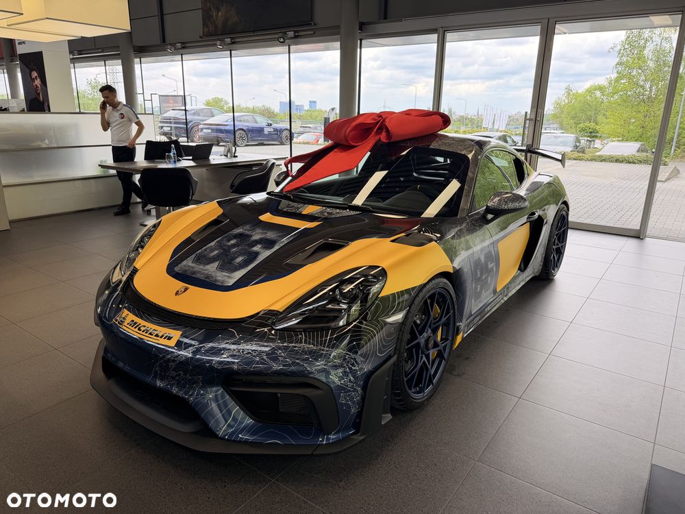 Porsche 718 Cayman GPF GT4 RS PDK - 10