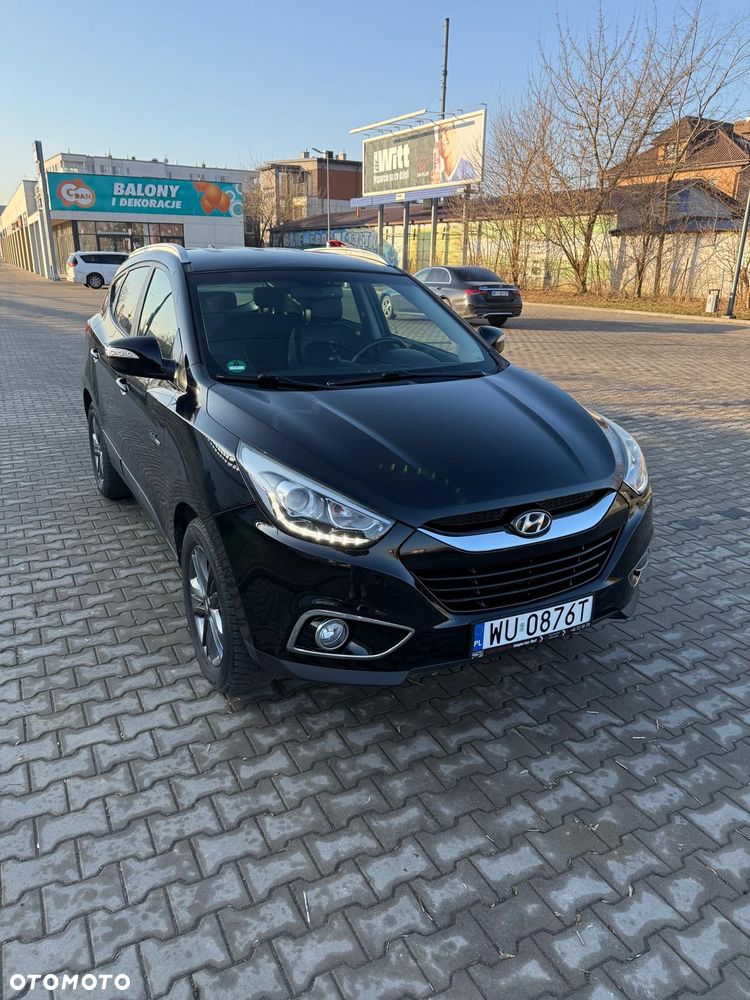 Hyundai ix35 1.7 CRDi 2WD blue Finale Gold - 14