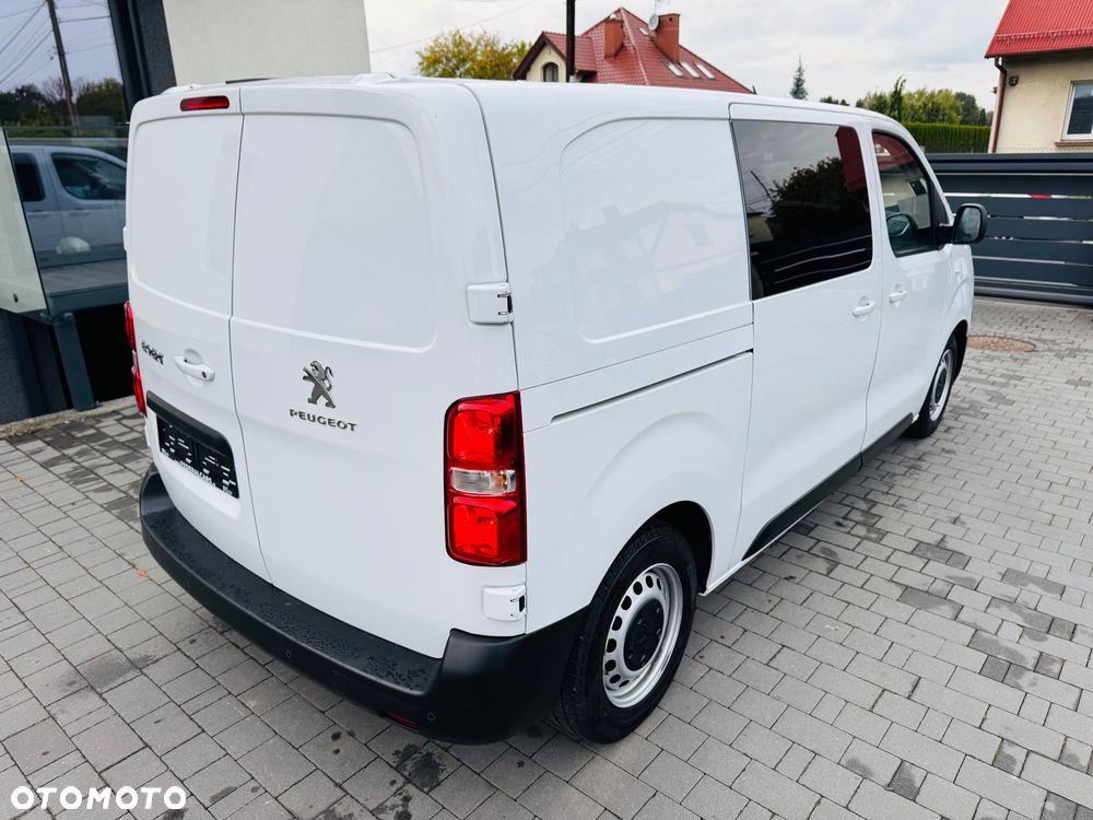 Peugeot Expert Jumpy Scudo Proace Brygadówka 6 osób - 13