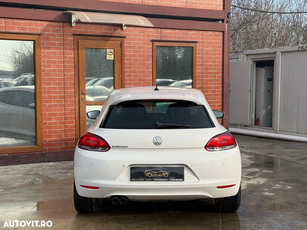 Volkswagen Scirocco 1.4 TSI DSG - 31