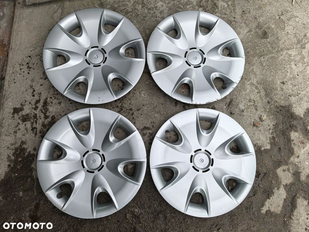 BMW 1 3 5 E81 E87 E90 E91 E60 E61 Kołpaki 16" KOMPLET - 1