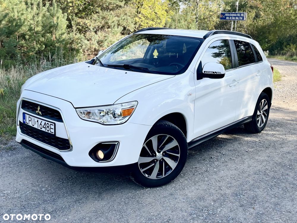 Mitsubishi ASX - 3