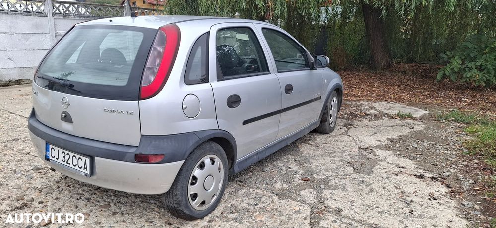 OPEL Corsa 2001 — imagine 3