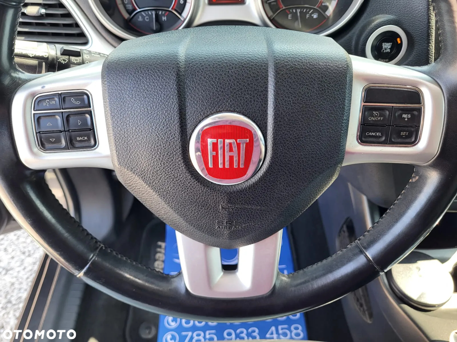Fiat Freemont 2.0 Multijet 16V DPF Automatik Allrad Black Code - 25