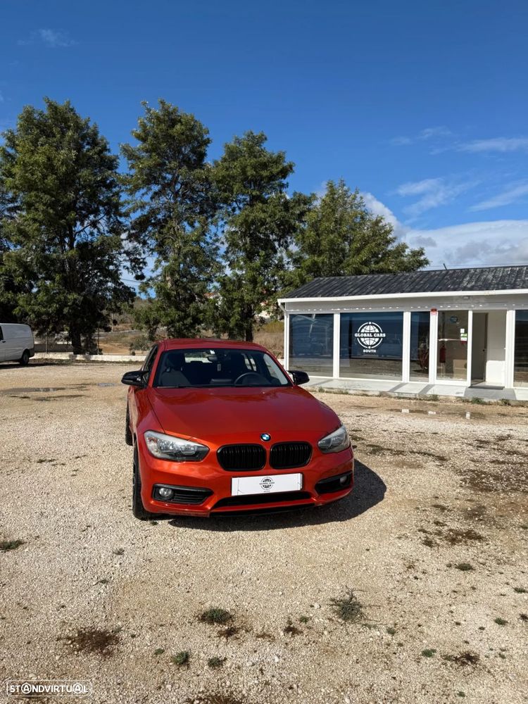 BMW 116 d EDynamics Line Sport - 3