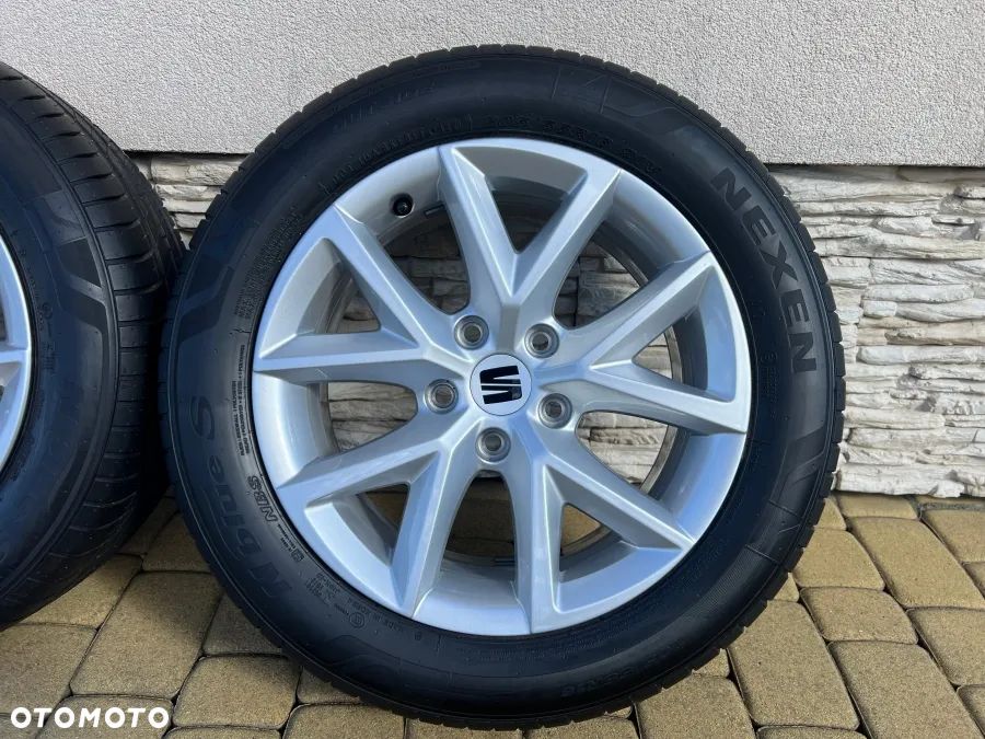 Koła lato Seat Leon Ateca VW Golf Passat Tiguan T-roc Audi A3 A4 Q3 Skoda Octavia - 16 cali, 5x112 otwór: 57,1 - demo - 6