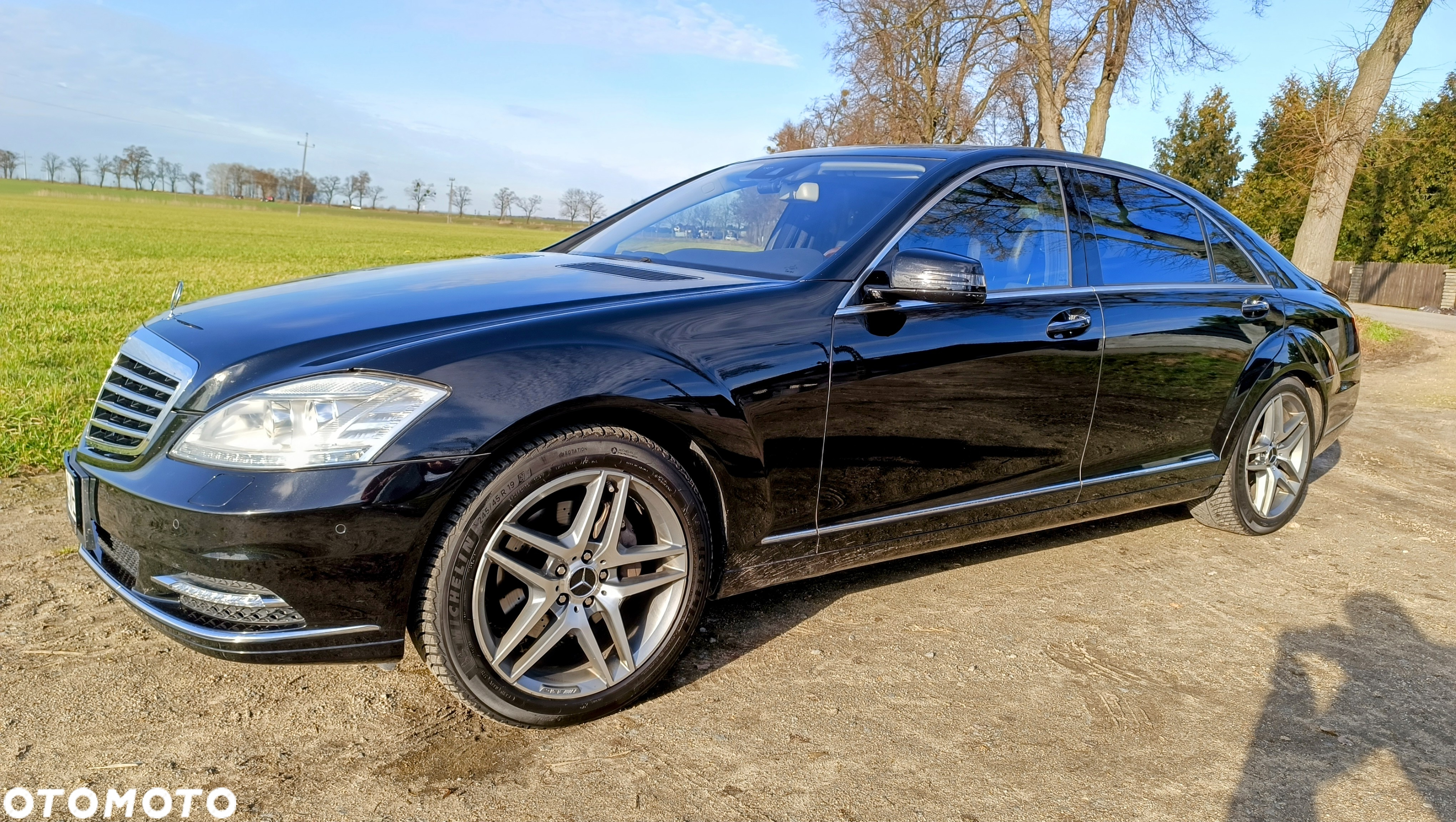 Mercedes-Benz Klasa S 500 L 7G-TRONIC - 15