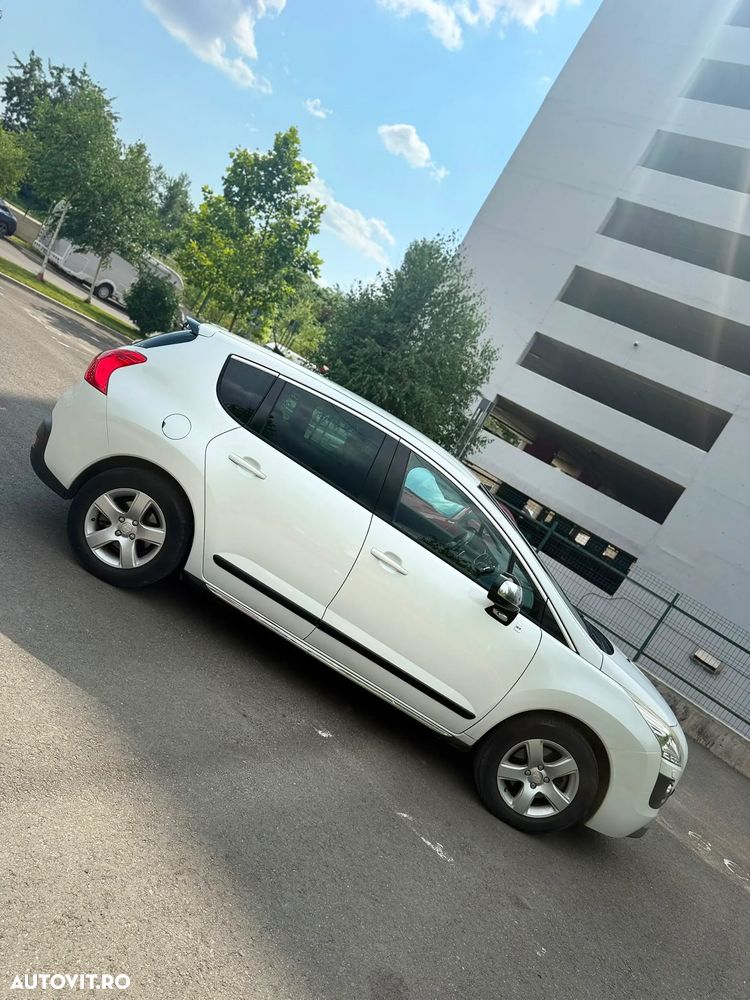 Peugeot 3008 HDi FAP 165 Automatik Platinum - 5