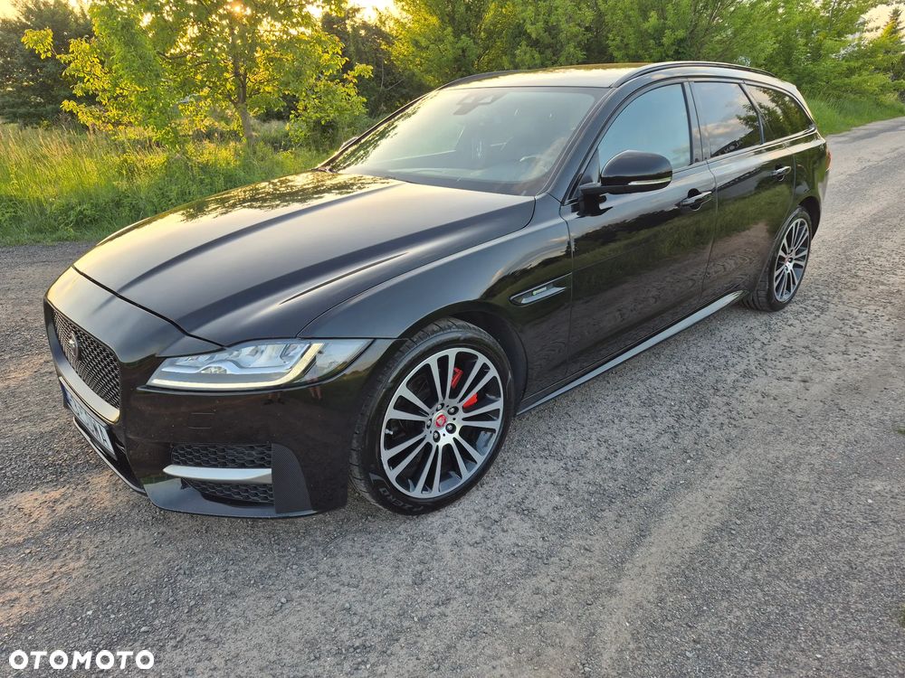 Jaguar XF 20d AWD R-Sport - 1