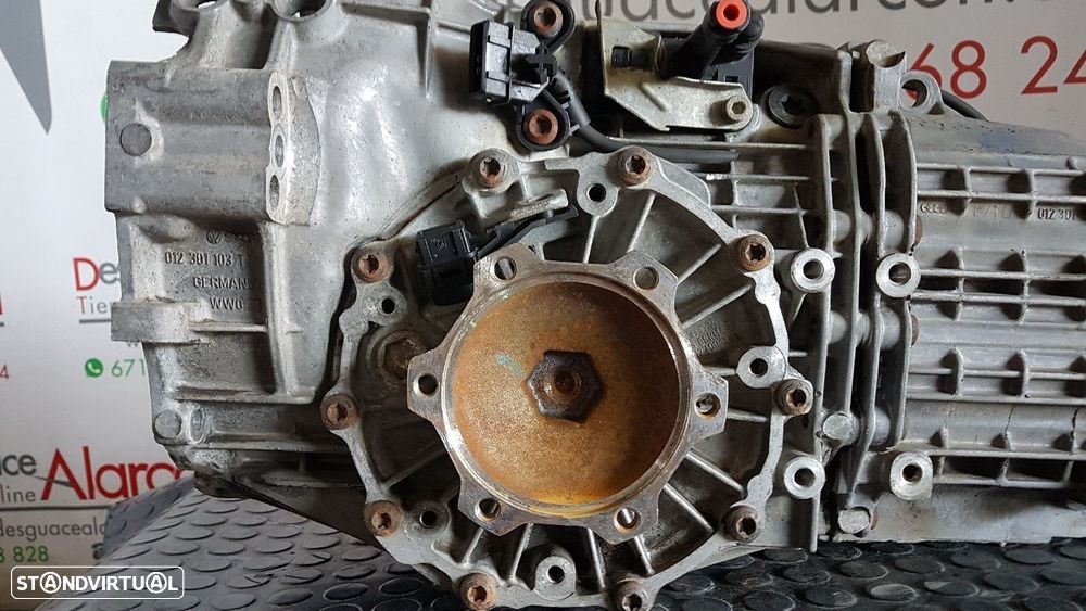 CAIXA DE VELOCIDADES VOLKSWAGEN PASSAT BERLINA (3B2) COMFORTLINE - 3