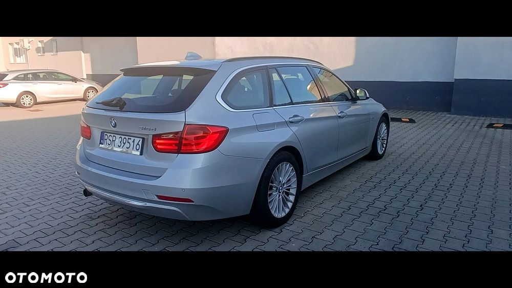 BMW Seria 3 316d Luxury Line - 4
