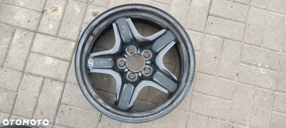FELGI STRUKTURALNE 5x115 7Jx17 CALI ET44 2170114 + KOŁPAKI  INSIGNIA B ASTRA J K ZAFIRA C STAB BDB KOMPLET - 9