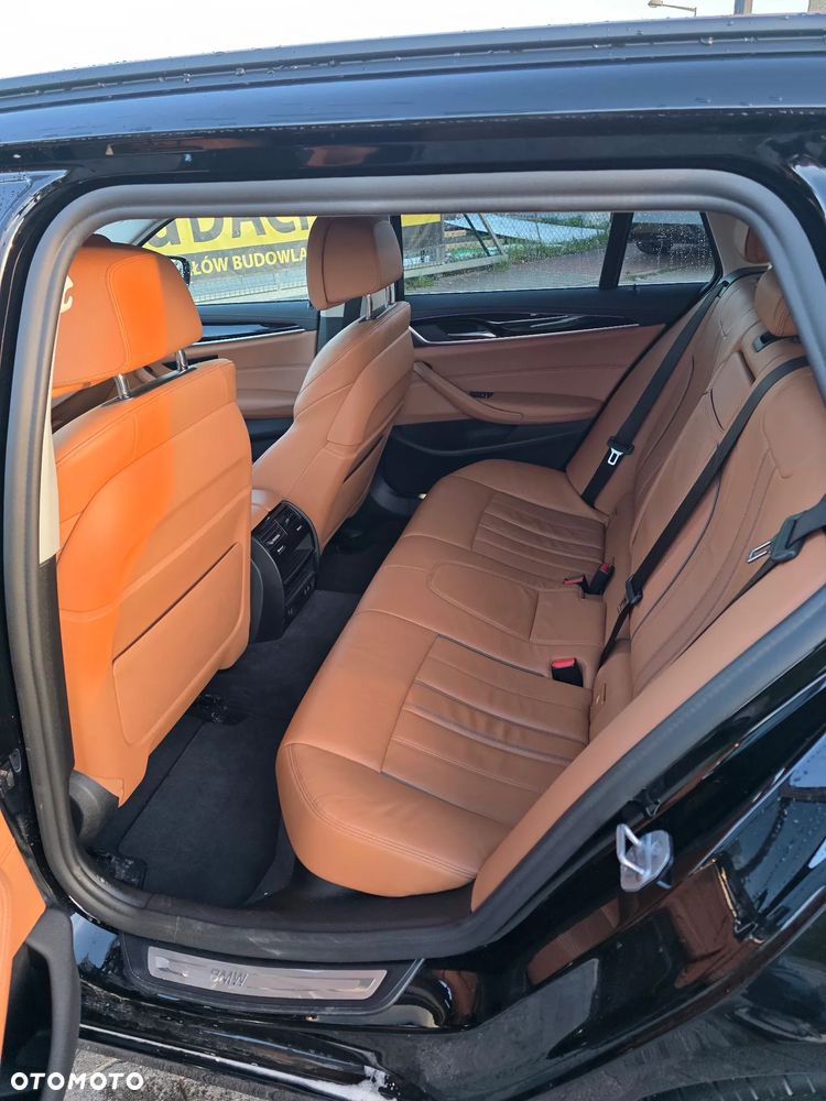 BMW Seria 5 520d xDrive mHEV Luxury Line - 11