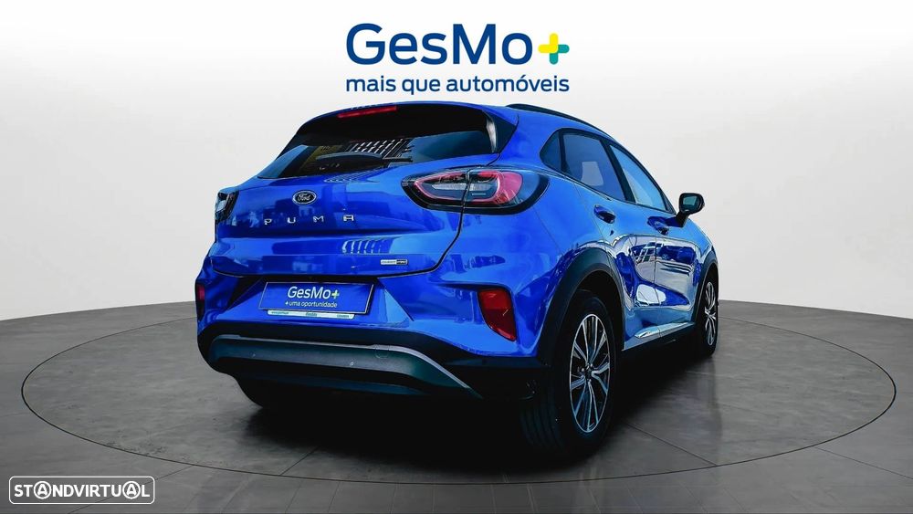 Ford Puma 1.0 EcoBoost MHEV Titanium Design - 6