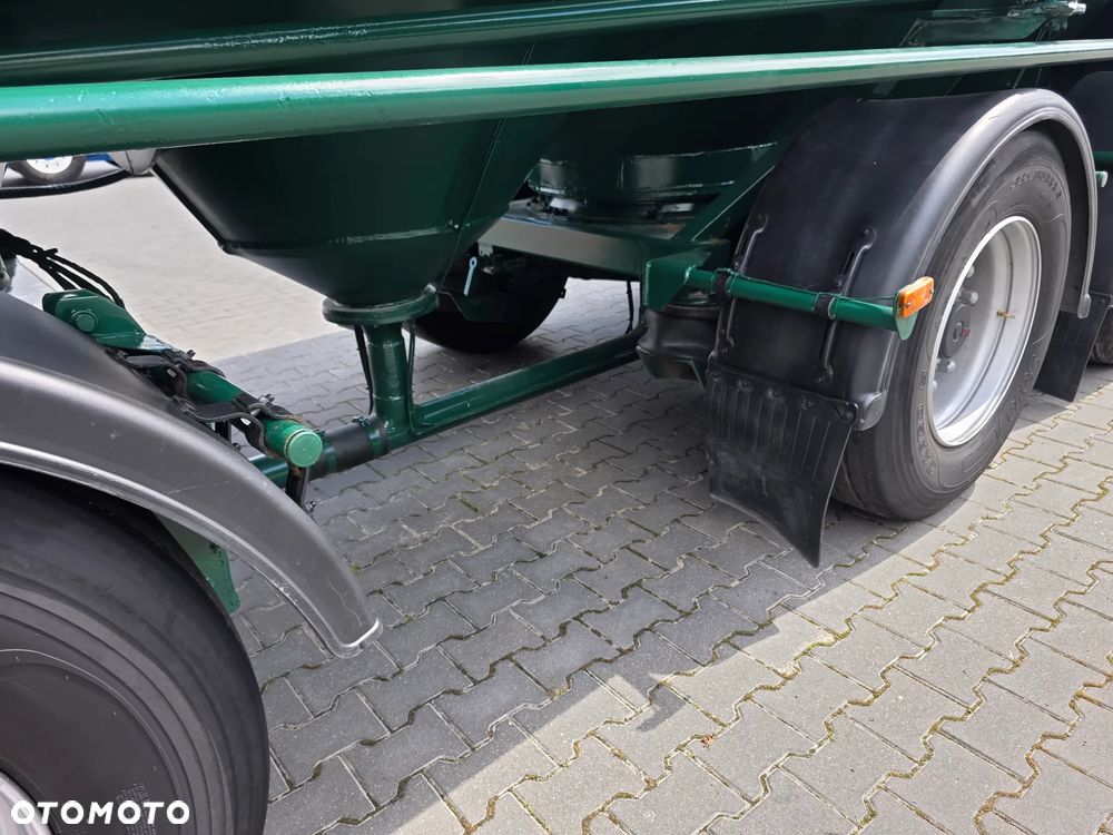 Volvo FM KOMPRESOR WELGRO + Lambrecht z zasysaniem, 3 osiowa 01LK30 PASZOWOZ SILOS - 26