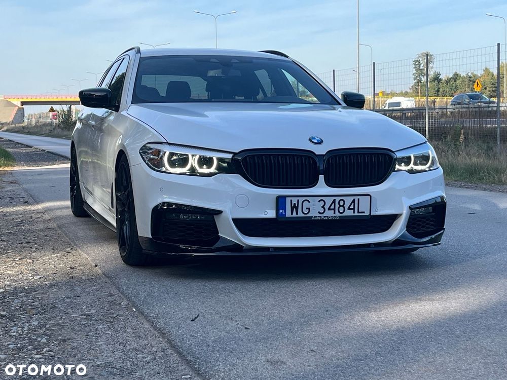 BMW Seria 5 520d M Sport Edition - 20