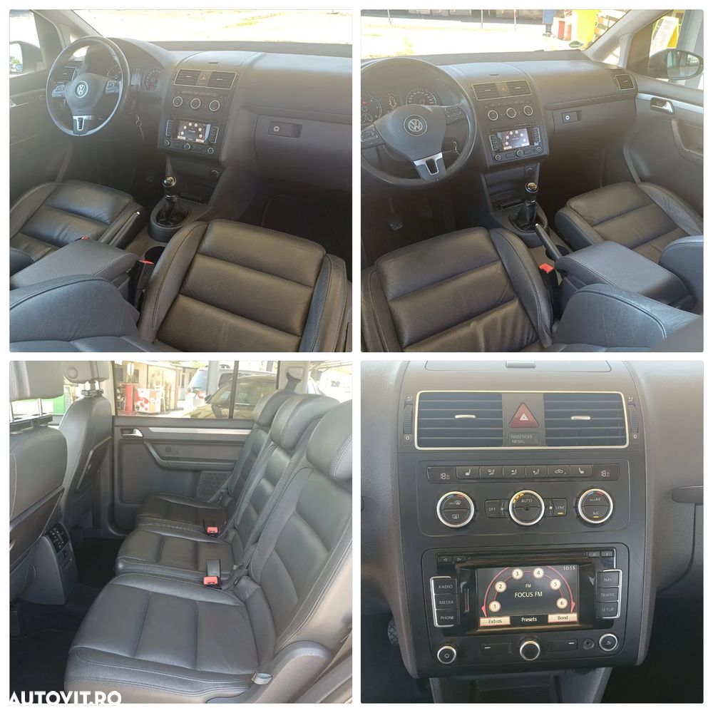 Volkswagen Touran 2.0 TDI DPF Highline - 6